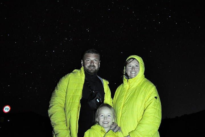 ¿Un invitado que usa el lápiz láser para adivinar la estrella polar? - 7