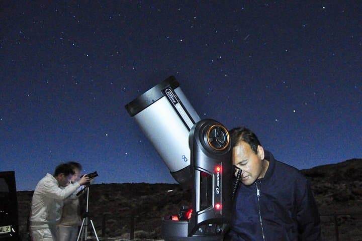 ¿Un invitado que usa el lápiz láser para adivinar la estrella polar? - 3