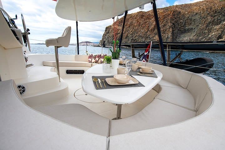 Alquiler de catamarán privado 4 - Horas desde el puerto deportivo de San Miguel - 2