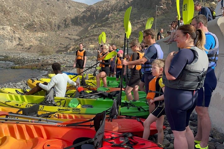 Tour en kayak por el sur de Tenerife - 2