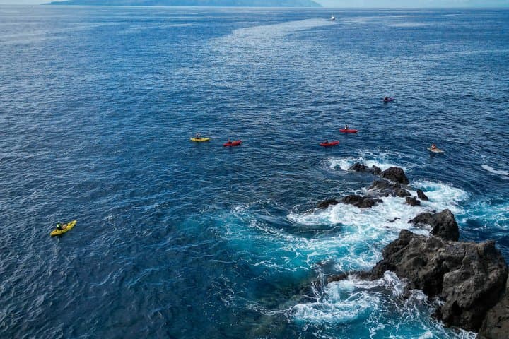 Kayak & Snorkel en Alcalá - kayaks individuales, máx. 6 personas - 2