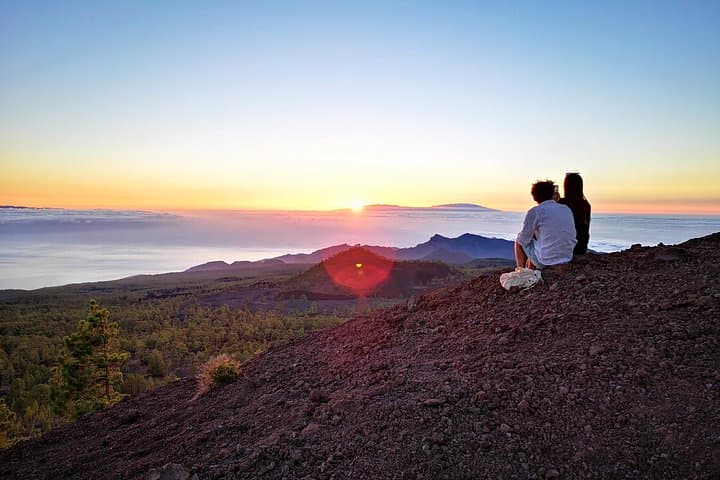 Tour en minivan por el Teide con puesta de sol y observación de estrellas - 4