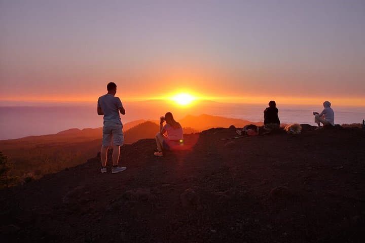 Tour en minivan por el Teide con puesta de sol y observación de estrellas - 5