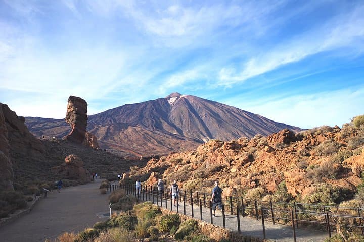 Tour en minivan por el Teide con puesta de sol y observación de estrellas - 7