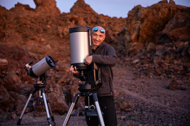 Tour en minivan por el Teide con puesta de sol y observación de estrellas - 8