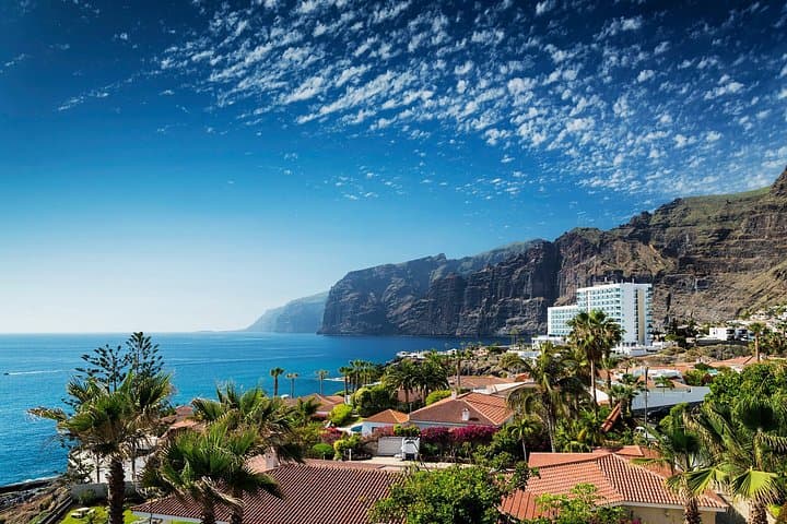 Tour Privado por tierra : Excursión a vela por los acantilados de Los Gigantes - 1
