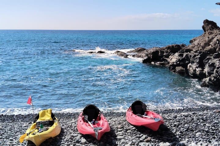 Kayak & Snorkel en Alcalá - kayaks individuales, máx. 6 personas - 6