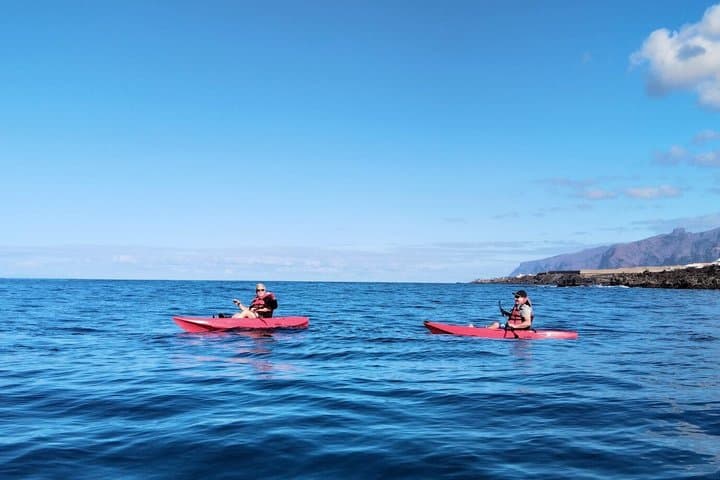 Kayak & Snorkel en Alcalá - kayaks individuales, máx. 6 personas - 8