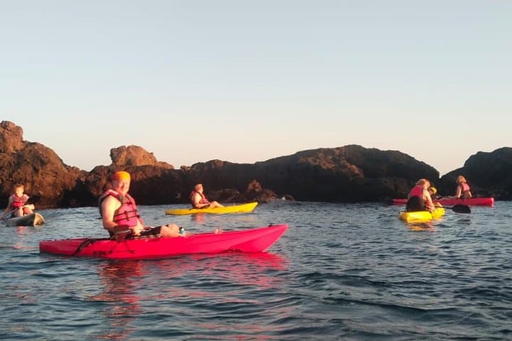 Paseo en kayak al atardecer en Alcalá : kayaks individuales, máx. 6 personas - 3