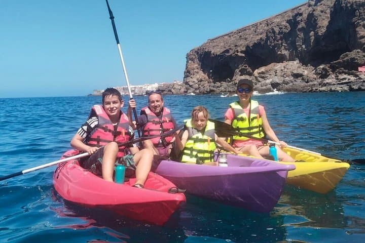 Paseo en kayak al atardecer en Alcalá : kayaks individuales, máx. 6 personas - 4