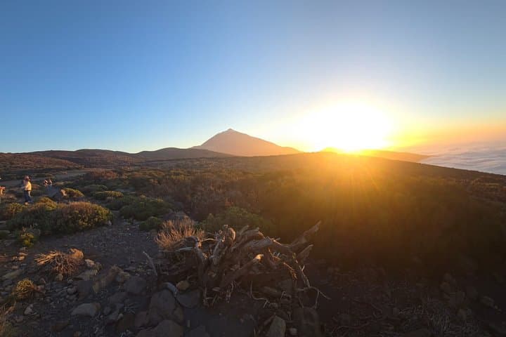 Puesta de sol, cena y observación de estrellas guiada en el Teide - 4