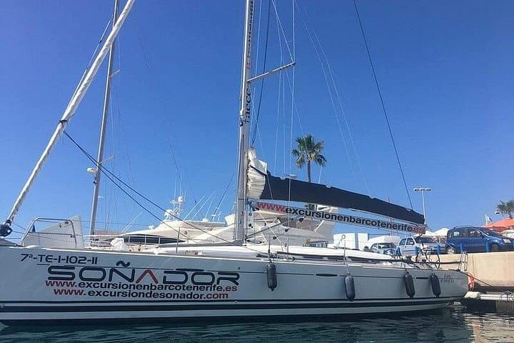 Excursión en el velero 'Soñador' en grupo reducido con natación - 7