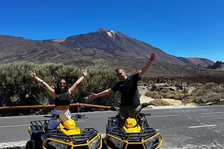 Excursión en quad por el Parque Nacional del Teide - 2