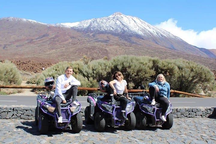 Excursión en quad por el Parque Nacional del Teide - 5