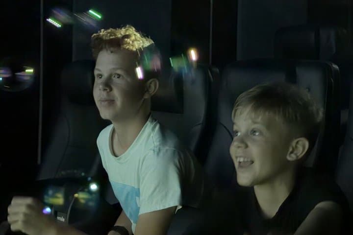 Experiencia de cine de teatro volador 5D - 2