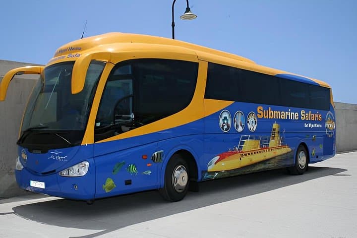 Tour Submarino de Tenerife con Recogida en Los Gigantes - 3