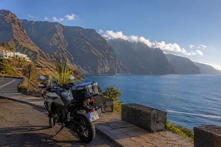 ️ Tour en moto por la costa de Los Gigantes - 2