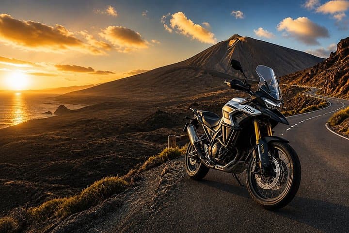 Tenerife : Tour guiado en moto por el Teide y paseo panorámico - 6