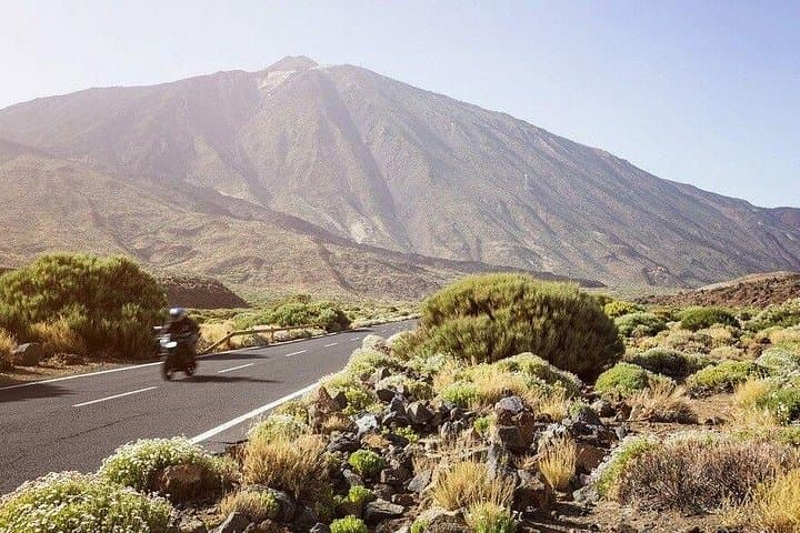 Tenerife : Tour guiado en moto por el Teide y paseo panorámico - 7