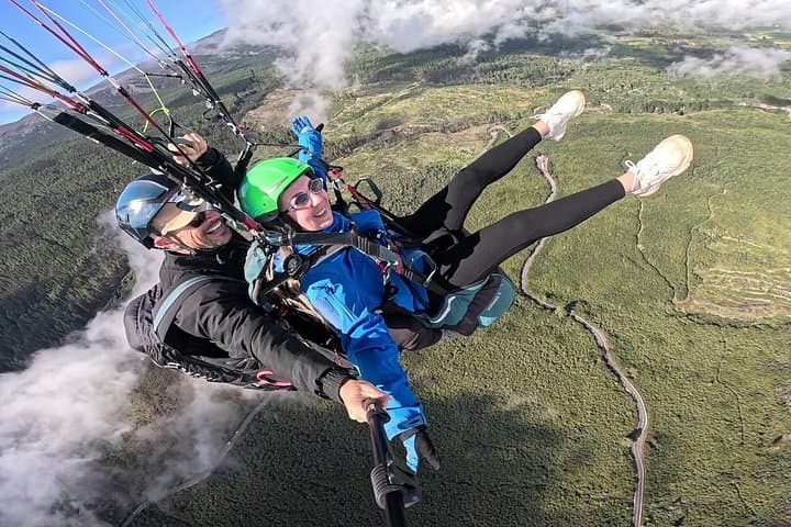 Parapente desde Parque Nacional del Teide 2200m hasta Puerto de la Cruz - 6