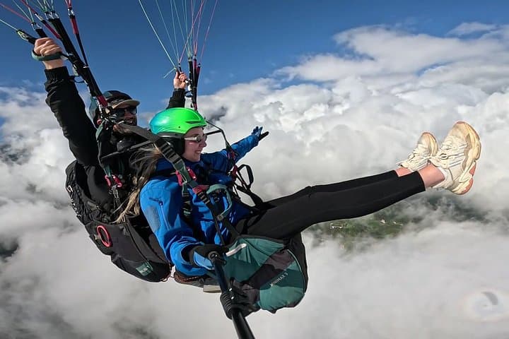 Parapente desde Parque Nacional del Teide 2200m hasta Puerto de la Cruz - 4