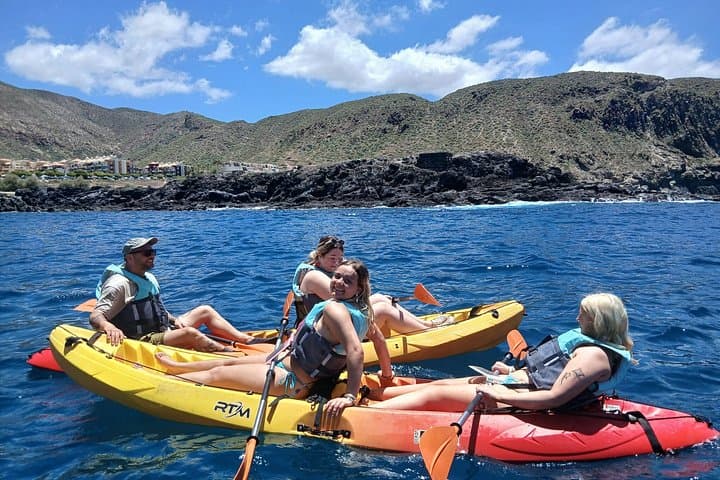 Kayak y snorkel en Los Cristianos - 7