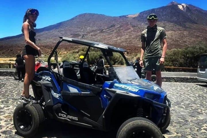 Turismo en Buggy Volcán Teide en Parque Nacional del Teide - 2