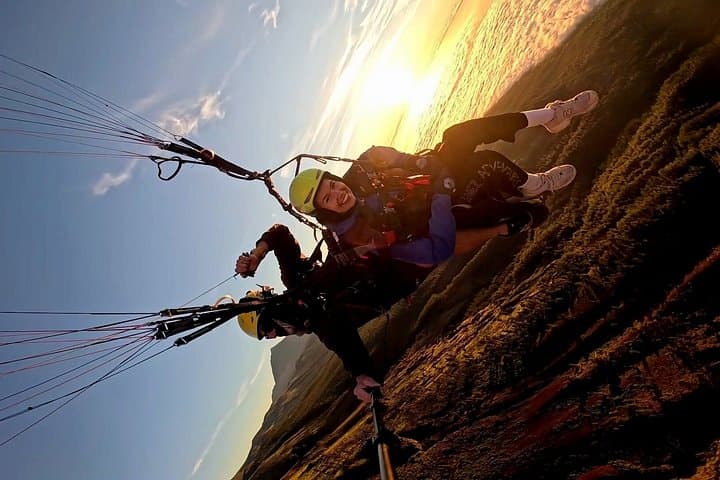 Vuela desde Teide hasta Puerto de la Cruz en Parapente al atardecer - 2