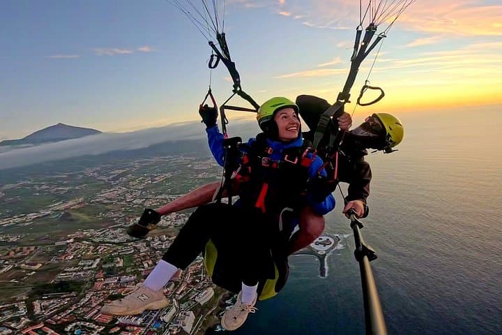 Vuela desde Teide hasta Puerto de la Cruz en Parapente al atardecer - 4