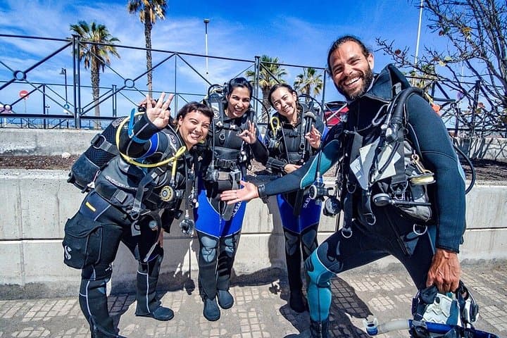 Buceo al sur de Tenerife. - 2