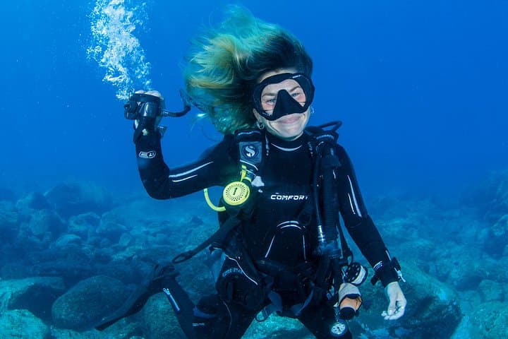 Certificación PADI de Buceo en Aguas Abiertas Puerto Colón - 3