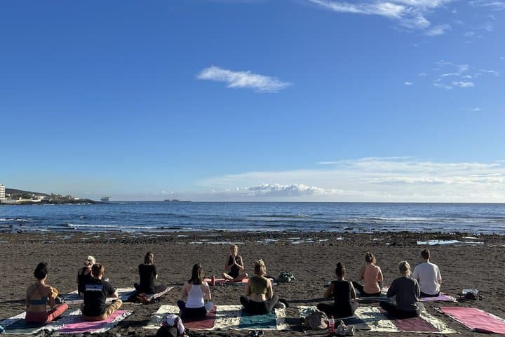 Yoga en la playa en Tenerife - 5