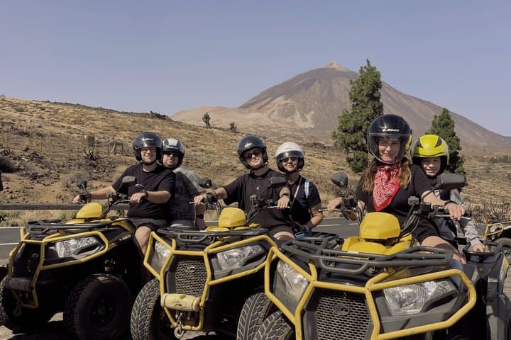Puerto de Cruz Tour Quad al Teide al Atardecer con Snack y Fotos - 4