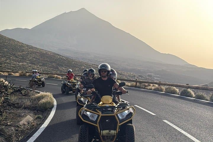 Puerto de Cruz Tour Quad al Teide al Atardecer con Snack y Fotos - 8
