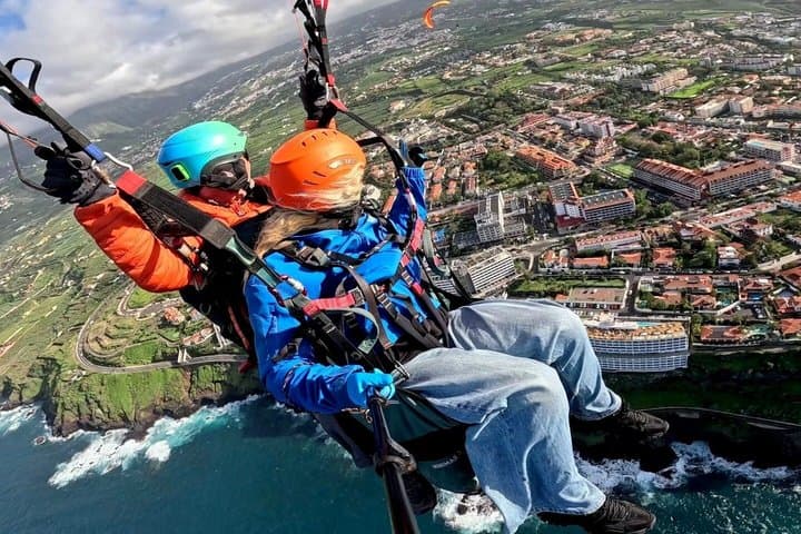 Parapente sobre Puerto de la Cruz - 3