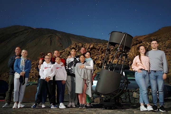 Stargate Tenerife observación de estrellas - 3