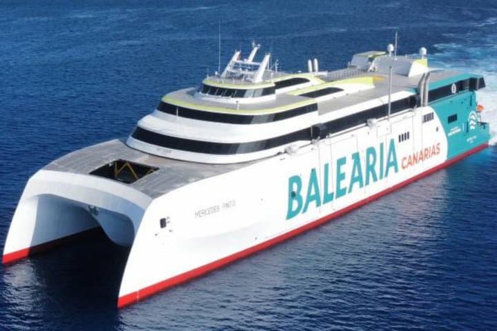 Billetes de ferry entre Tenerife y Gran Canaria - 2