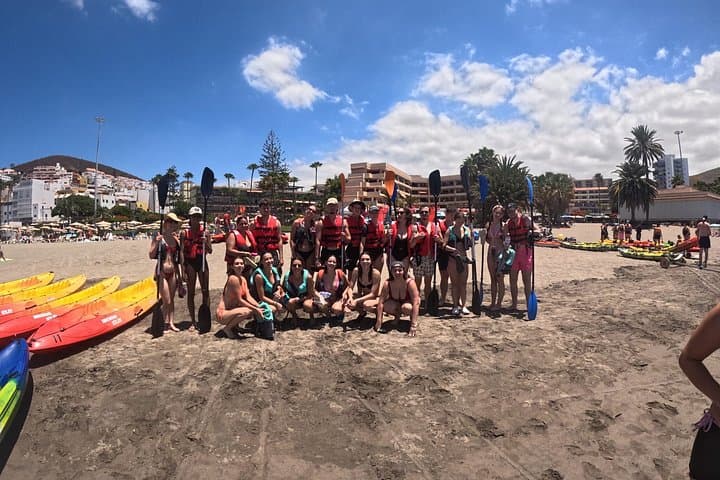 Kayak y snorkel en Los Cristianos - 5