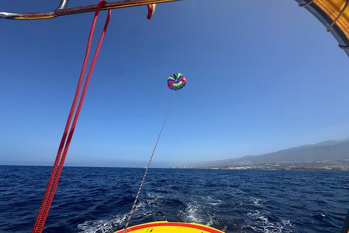 Aventura en Parasailing de Alto Vuelo en Tenerife - 4