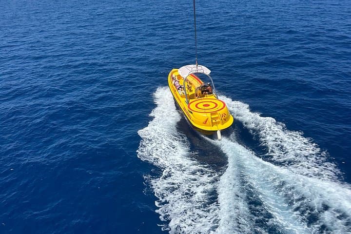 Aventura en Parasailing de Alto Vuelo en Tenerife - 3