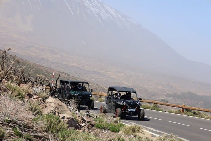 Día o puesta del sol del Parque Nacional Buggy Teide 6 asientos - 4