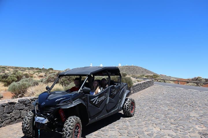 Día o Puesta del Sol en el Parque Nacional del Teide - 3