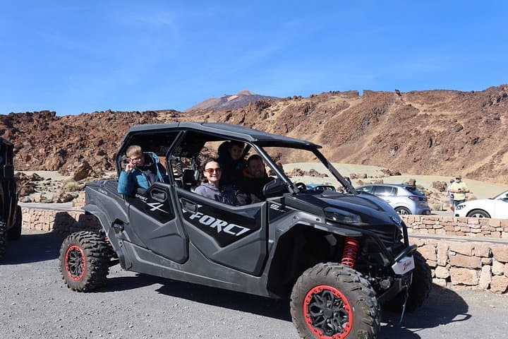 Día o Puesta del Sol en el Parque Nacional del Teide - 4