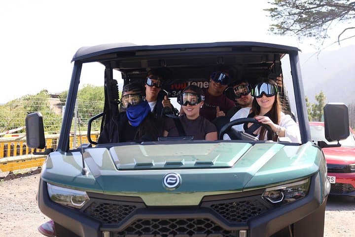 Día o puesta del sol del Parque Nacional Buggy Teide 6 asientos - 6