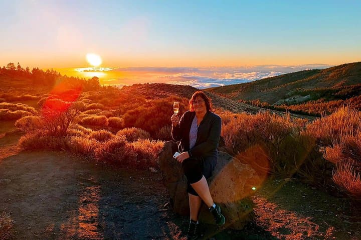 Tour Premium: Teide y Estrellas con Almuerzo en Guachinche y Cava - 5