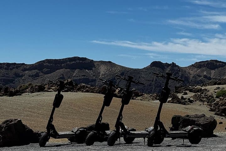 Tour en Patinete Eléctrico Off-Road por la Montaña en Tenerife - 2