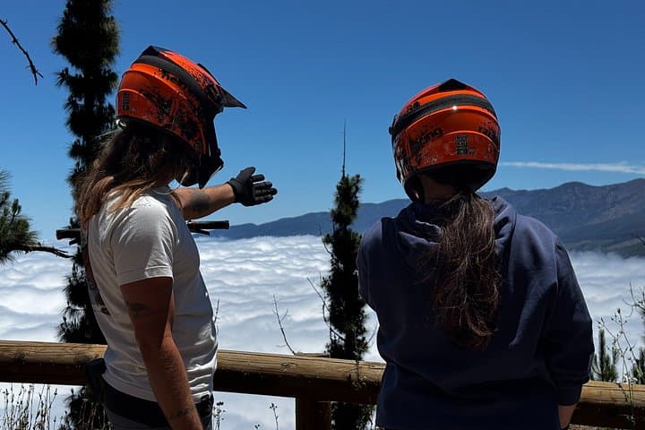 Tour en Patinete Eléctrico Off-Road por la Montaña en Tenerife - 3