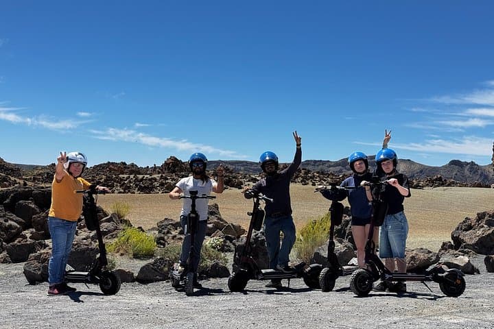 Tour en Patinete Eléctrico Off-Road por la Montaña en Tenerife - 4