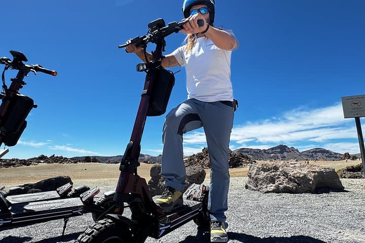 Tour en Patinete Eléctrico Off-Road por la Montaña en Tenerife - 5