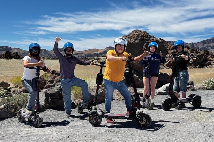 Tour en Patinete Eléctrico Off-Road por la Montaña en Tenerife - 8